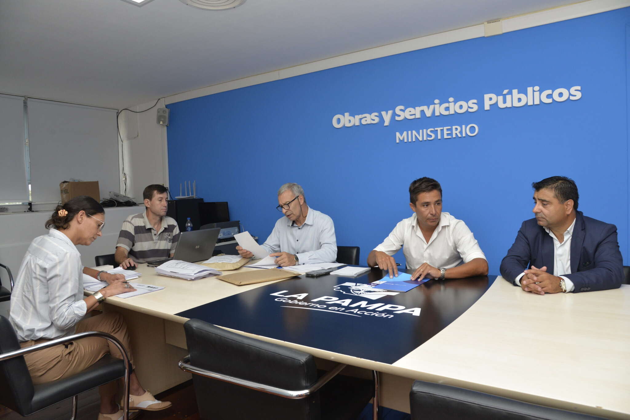 Ricardo Delfino,”Son obras que esperaban los vecinos de Catriló”