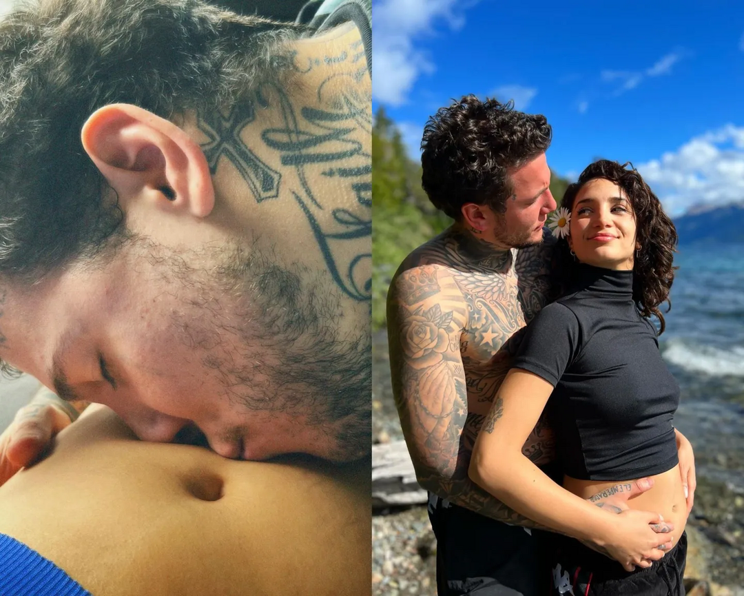 Melody Luz anunció su primer embarazo y subió un emotivo video junto a Alex Caniggia: “Nuestra mejor creación”