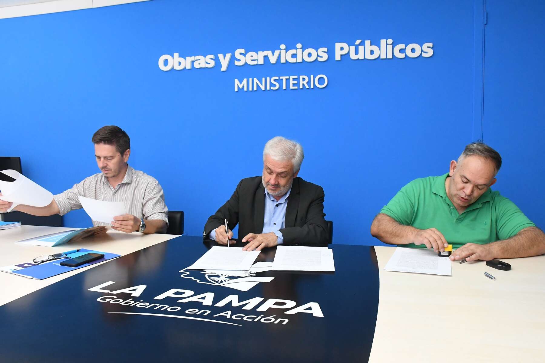 La Maruja: Ejecutarán obras de desagÃ¼es pluviales