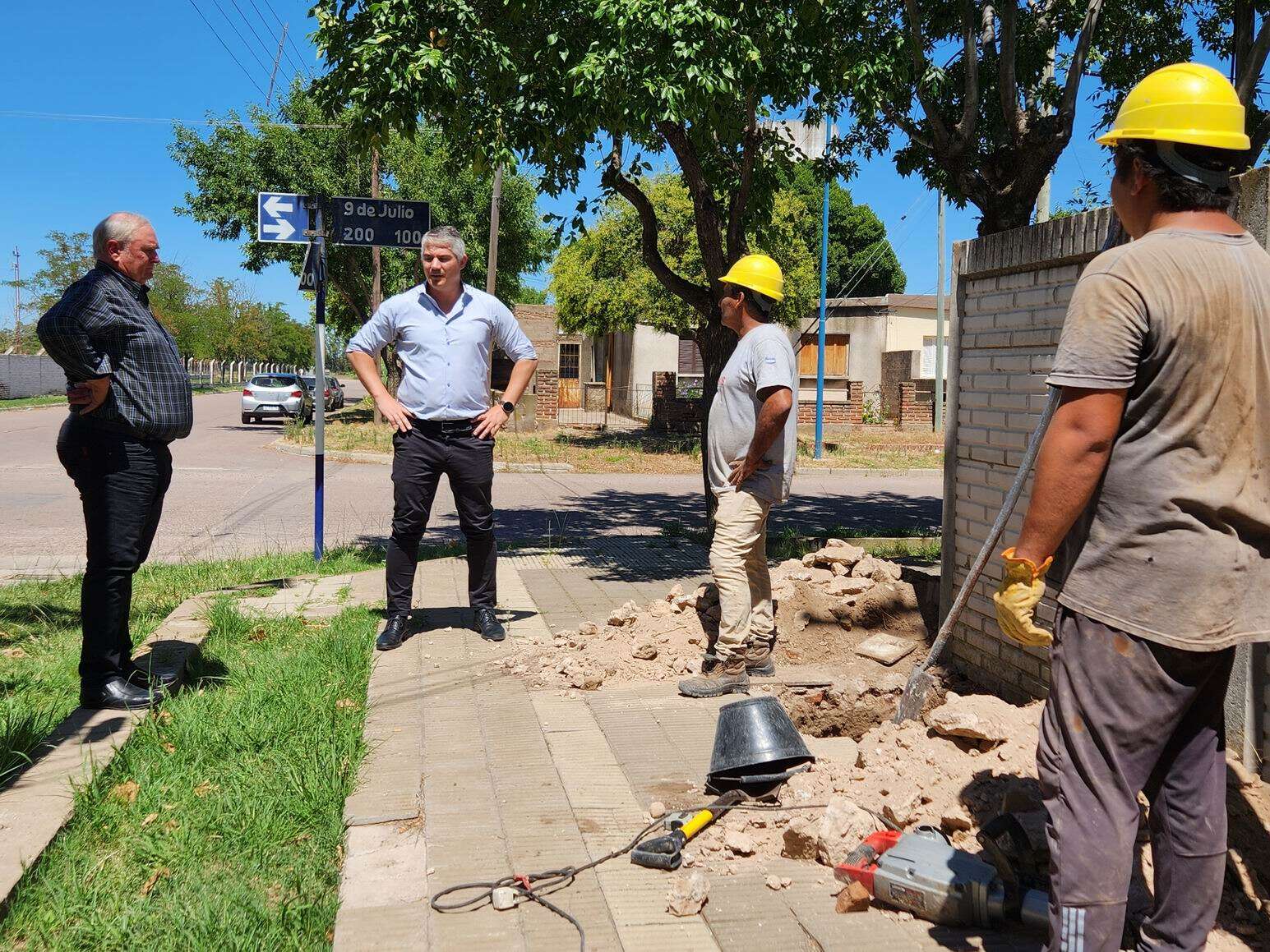 Más conectividad para la provincia: avanza la instalación de fibra óptica en Alpachiri