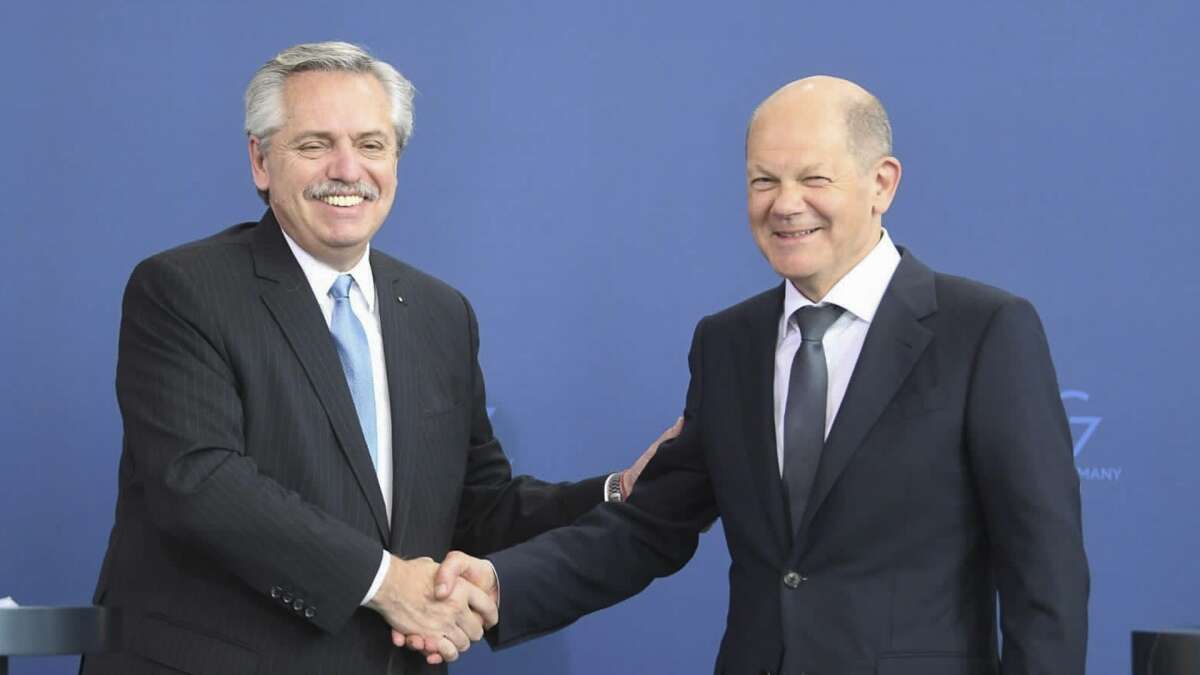 Alemania y Argentina: promesas de inversiones y críticas por los ataques a la Corte Suprema