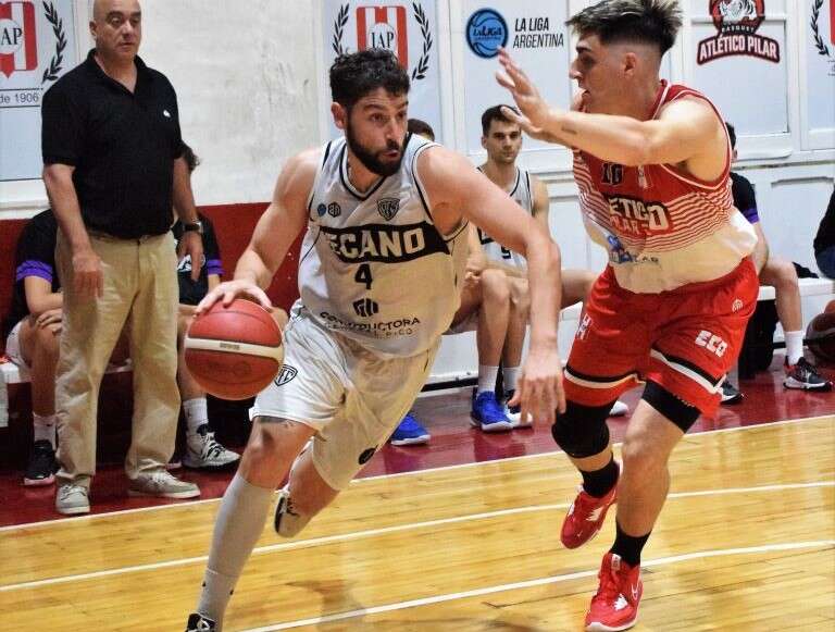 Básquetbol: Pico FBC cayó ampliamente ante Atlético Pilar por la Liga Argentina