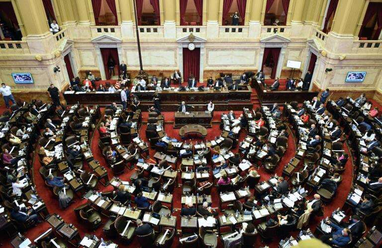 Las sesiones extraordinarias del Congreso fueron convocadas para el 23 de enero