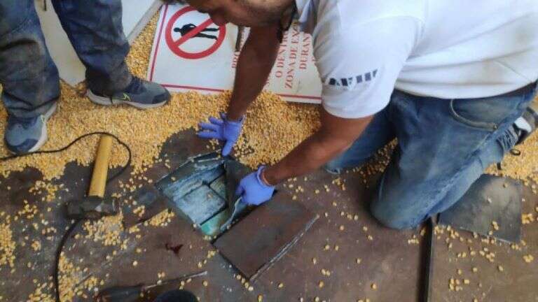 Entre Ríos: La Aduana detectó que transportaban 87 kilos de cocaína y fueron detenidos