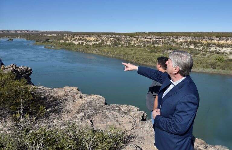Casa de Piedra: El Gobierno anunció nueva inversión de $1.150 millones para sumar zonas bajo riego