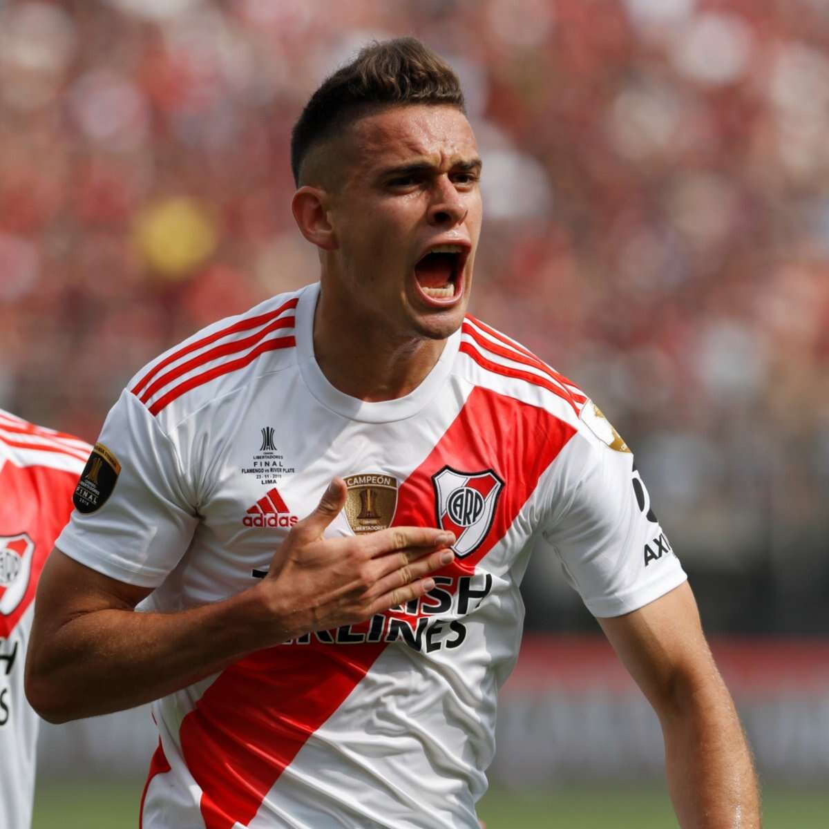 River trabaja en el regreso de Rafael Borré
