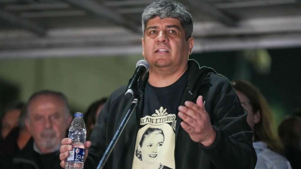 Pablo Moyano contra Aracre: “Que siga soñando con una reforma laboral”