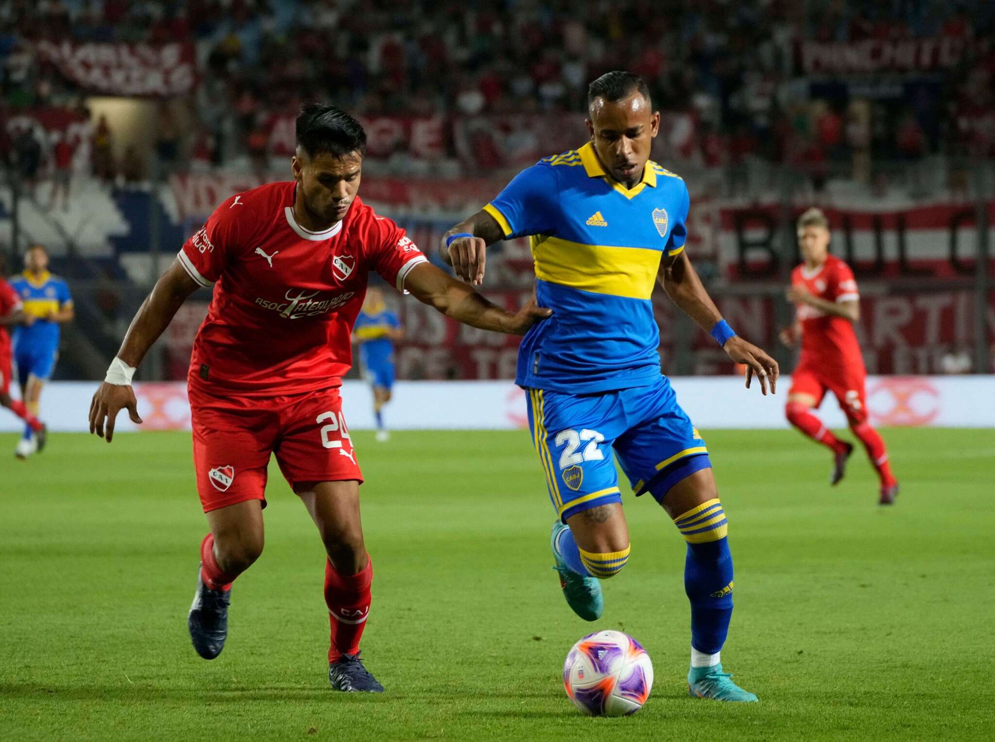 Independiente y Boca igualaron en San Juan
