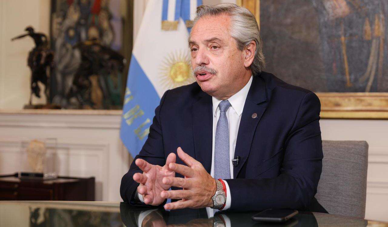 Alberto Fernández pedirá el juicio político de Horacio Rosatti