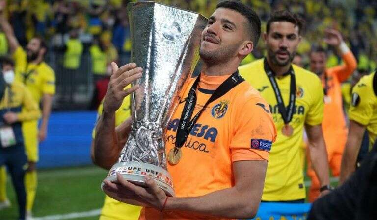 Fútbol: El Villareal venderá a Gerónimo Rulli al Ajax por 7,5 millones de euros