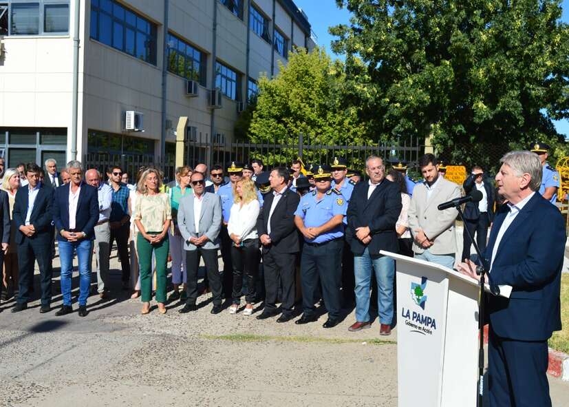 Ziliotto anunció la compraÂ de 100 cámaras de seguridad y la construcción de una Comisaría en el Barrio ARA San Juan