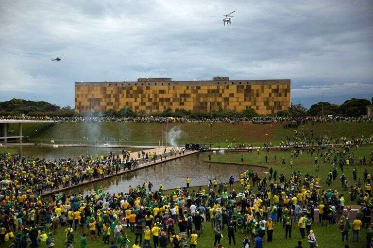 Brasil: Investigan quién dirigió los disturbios antidemocráticos en la capital