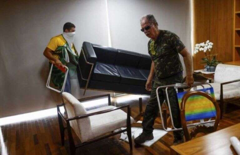 Brasil: Ascienden a más de 1.400 los detenidos por el asalto golpista en Brasilia