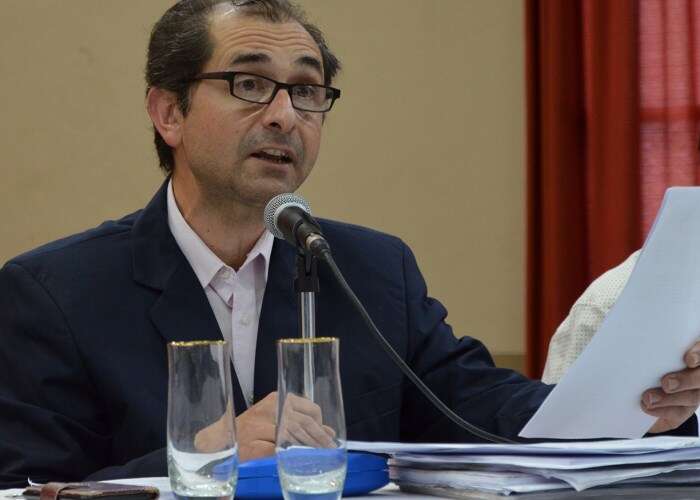 Colapso del techo de la CPE: “Estamos conmovidos y sorprendidos”