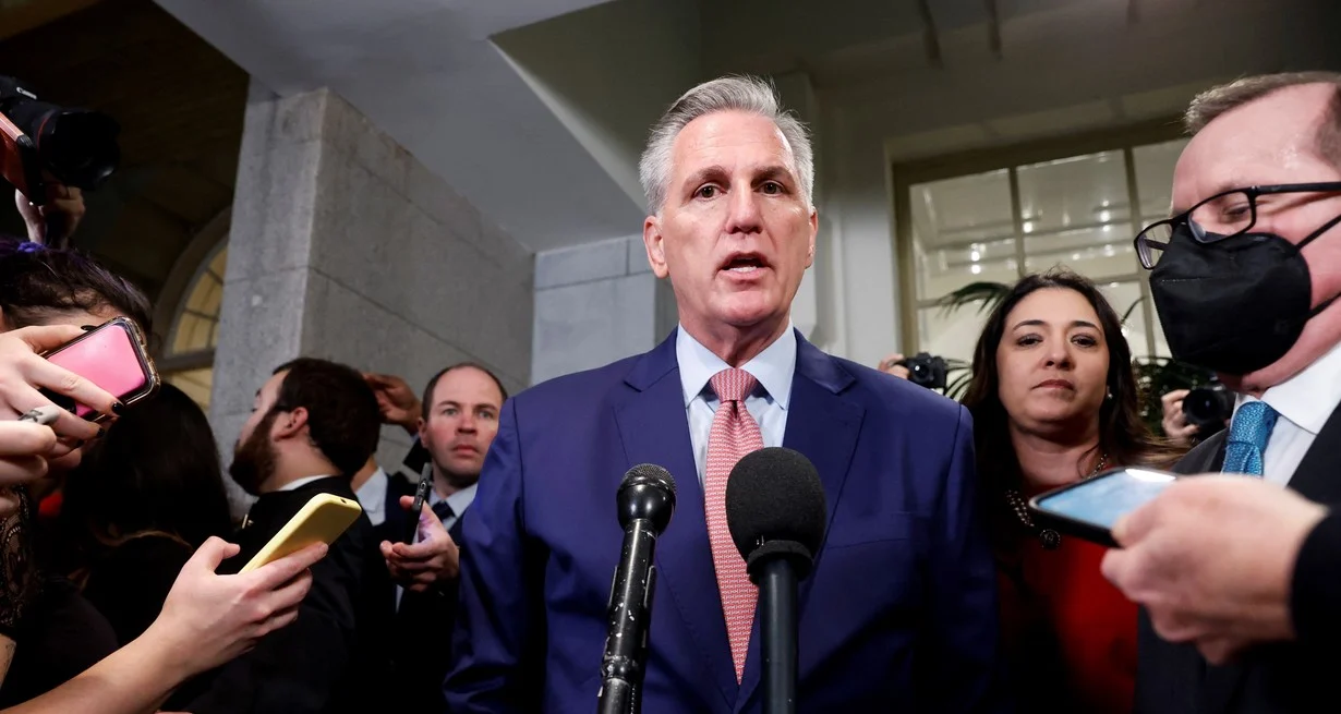 Estados Unidos: El candidato a presidir la Cámara de Representantes no consiguió los votos necesarios de su propio partido