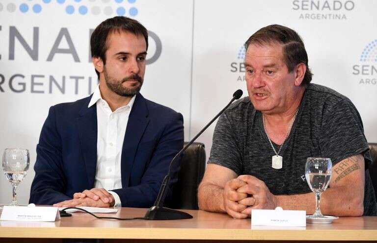El diputado Maquieyra dice que “al Gobierno nacional no le interesa la Ley Lucio”