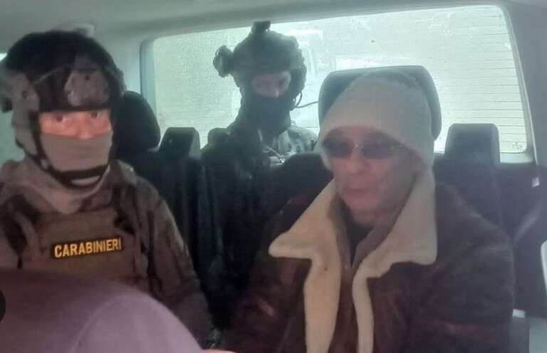 Italia: Cayó el capo de la Cosa Nostra tras estar prófugo 30 años