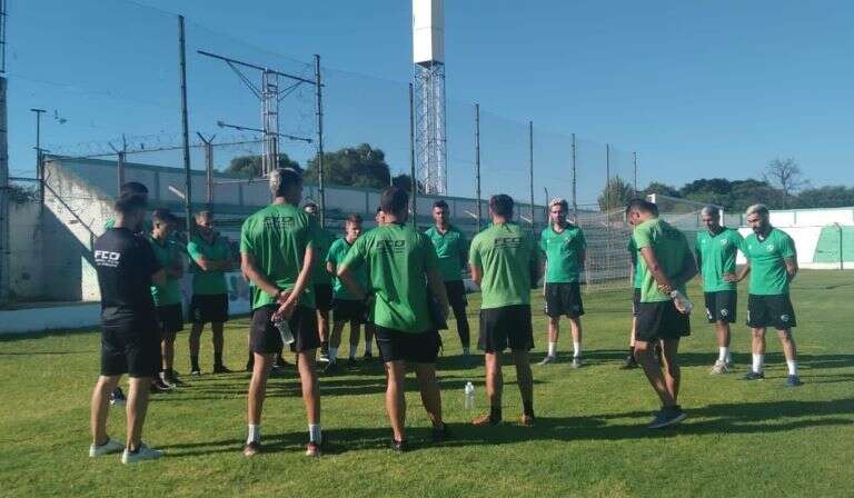 Fútbol: Ferro de Pico comenzó los entrenamientos para el Federal “A” y siguen llegando incorporaciones