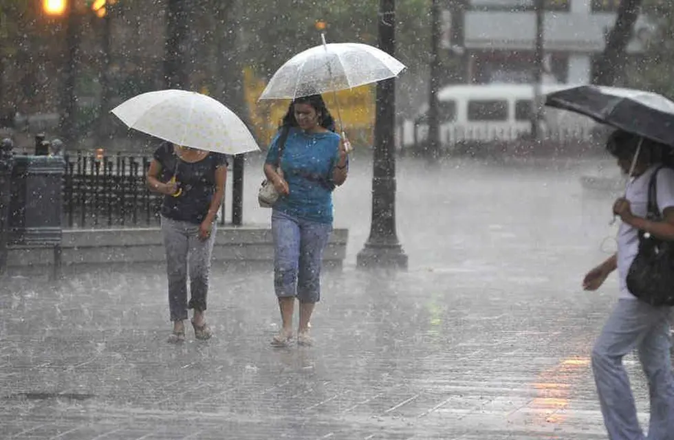 Lluvias en La Pampa: En La Gloria fue donde más llovió, 35 mm.
