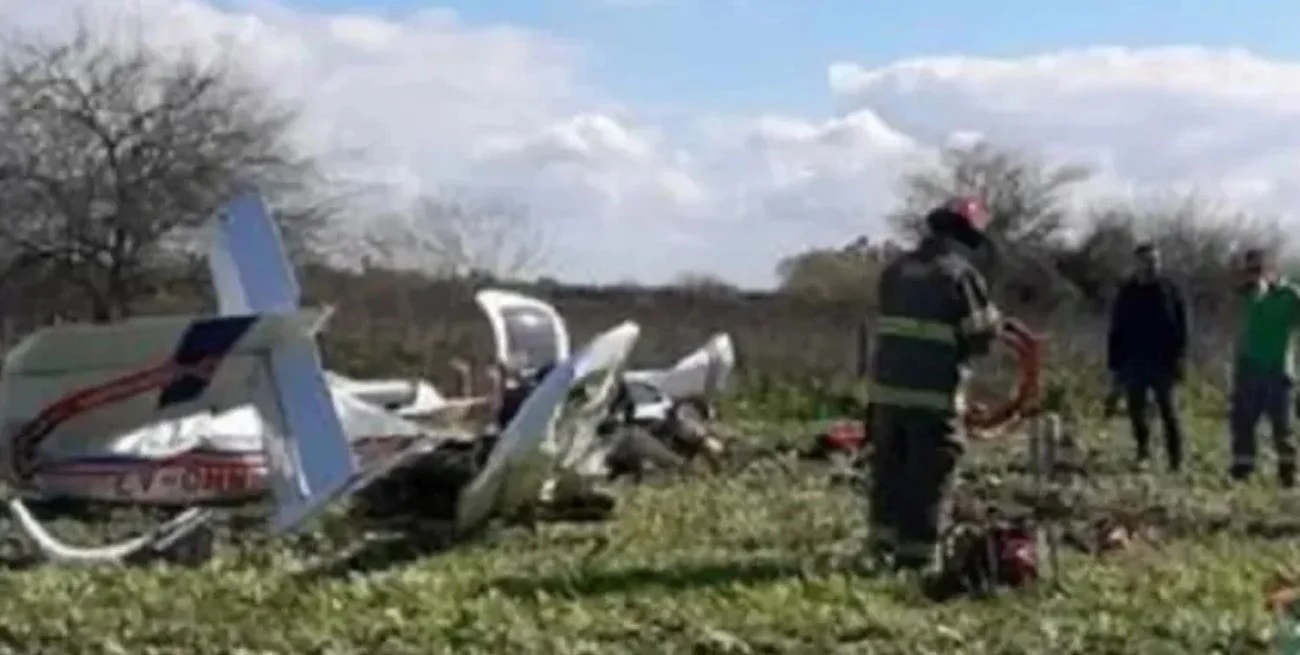 Chaco: Cinco muertos tras el robo y caída de una avioneta en Villa Ãngela