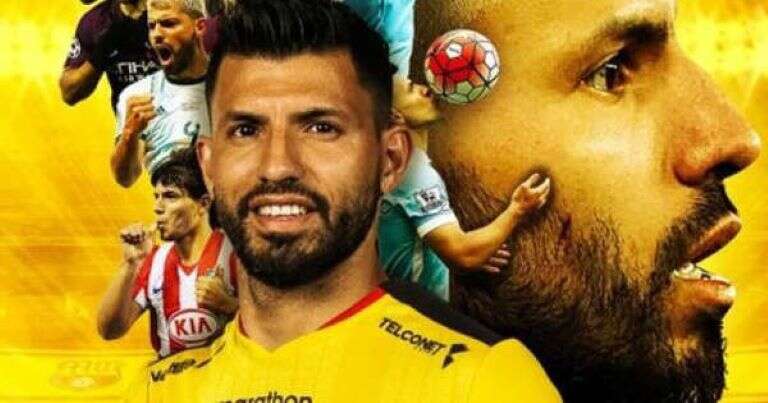 Fútbol: El “Kun” AgÃ¼ero vuelve a jugar en la presentación del equipo del Barcelona de Ecuador