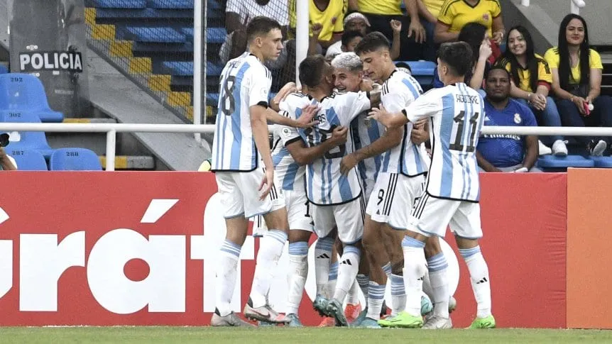 Fútbol: La Selección Argentina le ganó a Perú y va por la clasificación en el Sudamericano Sub-20