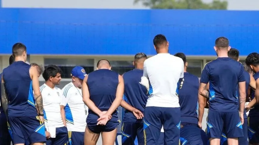 Fútbol: Ibarra paró el equipo con sorpresas para el debut de Boca en la Liga Profesional 2023