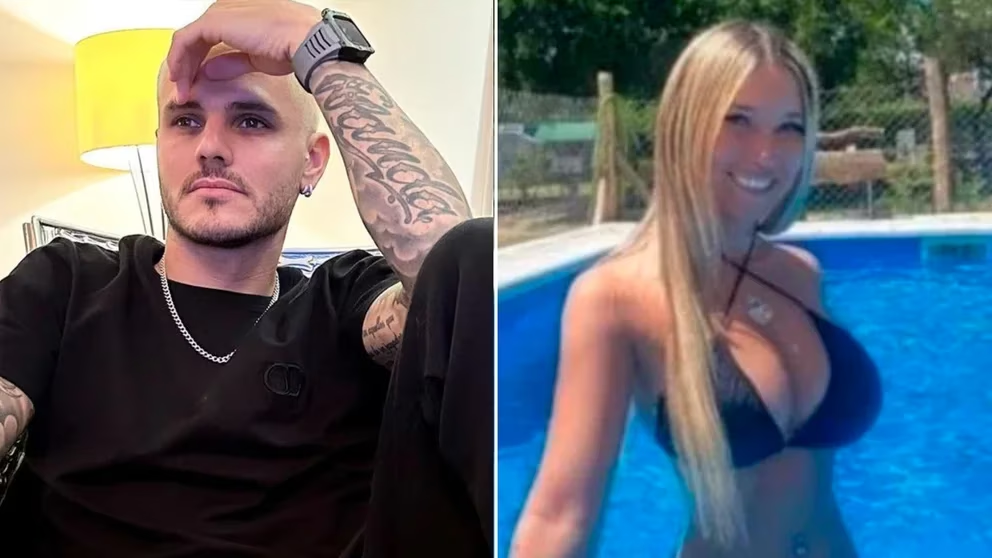 Mauro Icardi estalló al ver publicados sus chats con una modelo: “Estoy para un poquito más que esto”