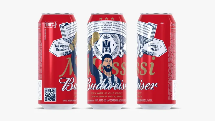 Budweiser sigue con los festejos y lanza una nueva edición limitada por el mundial
