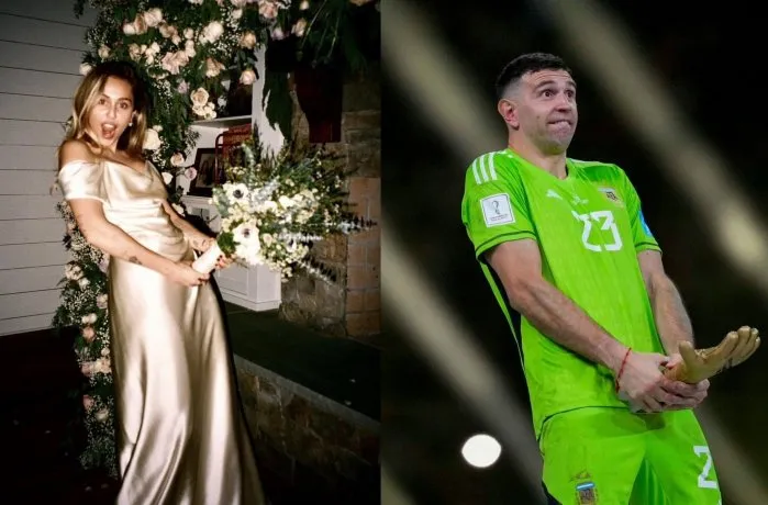 Miley Cyrus y su divertida referencia al Dibu Martínez a través de las redes sociales