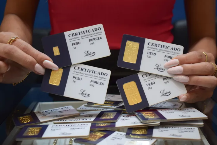 Lingotes de oro: cuánto cuestan y cómo conseguirlos