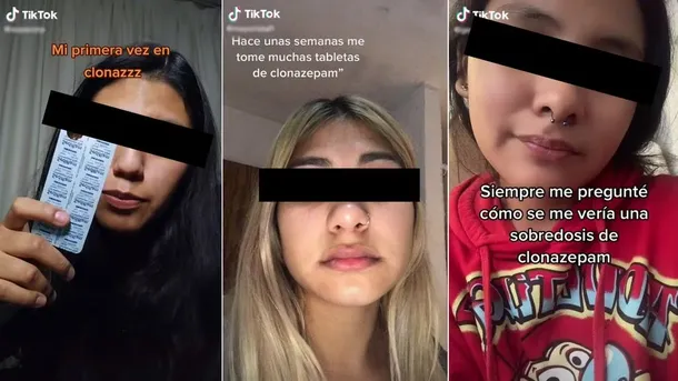 México: Â Un insólito reto viral de Tik Tok dejó ocho menores intoxicados con clonazepam