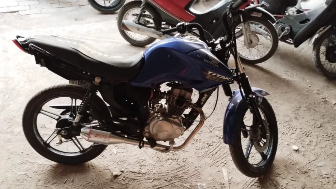 Detuvieron a motociclista en Santa Rosa: Picadas, ruidos molestos y controles evadidos