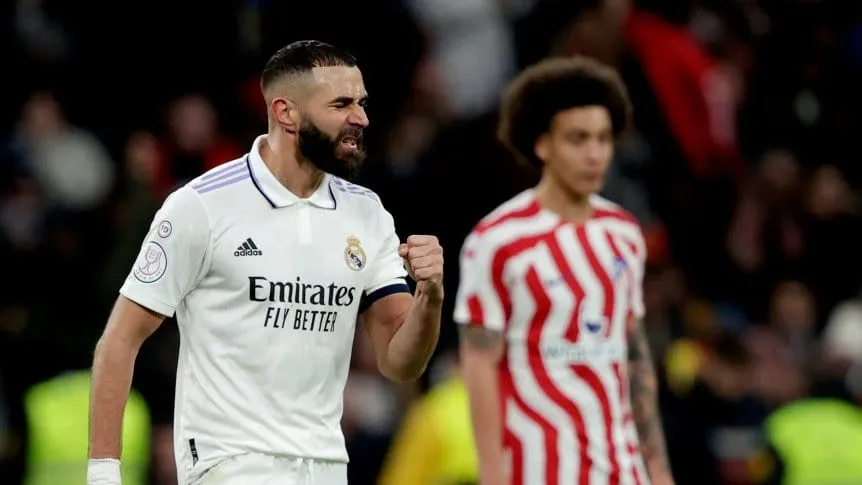 Fútbol: Real Madrid se quedó con el clásico frente al Atlético Madrid y está en semis de la Copa del Rey
