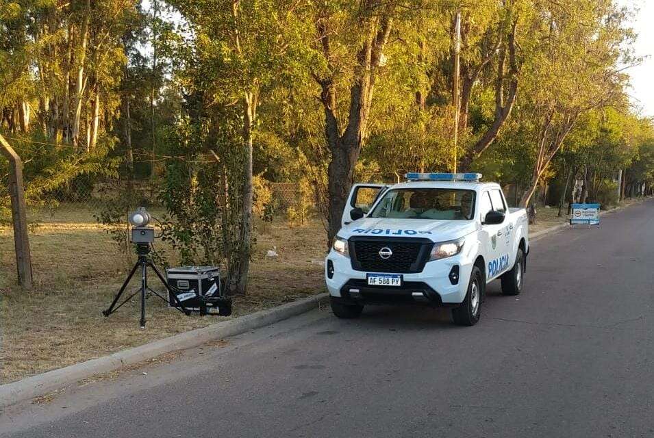 General Pico: Realizaron controles de velocidad
