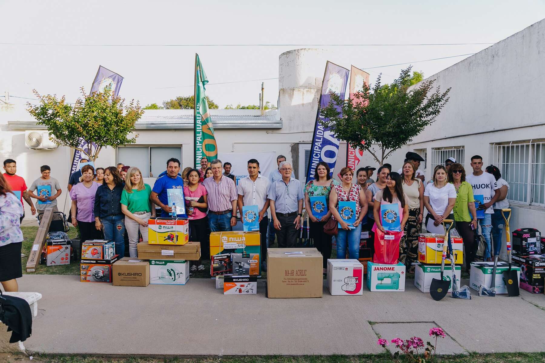 “No es una simple transferencia de recursos, también está la intensión de acompañamiento al trabajo”
