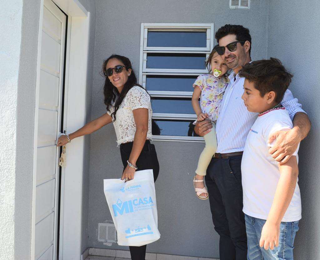Plan “Mi Casa 1”: Seis viviendas fueron entregadas en Maisonnave