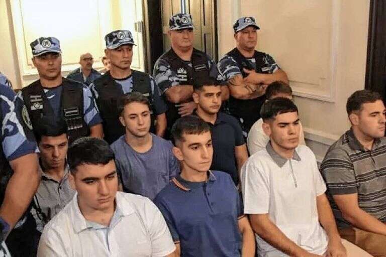 Crimen de Fernando Báez Sosa: Con un gran operativo de seguridad, se da a conocer la sentencia contra los rugbiers