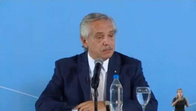 Elecciones 2023: “No importa quién va a presidir la Argentina, lo que importa es que sea uno de los nuestros”, dijo Alberto Fernández