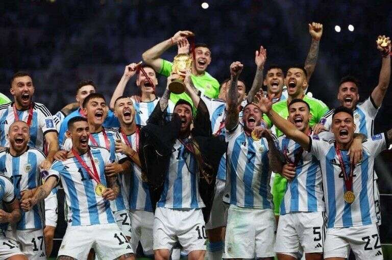 Fútbol: La Selección Argentina confirmó los rivales para la doble fecha en la que celebrará la Copa del Mundo