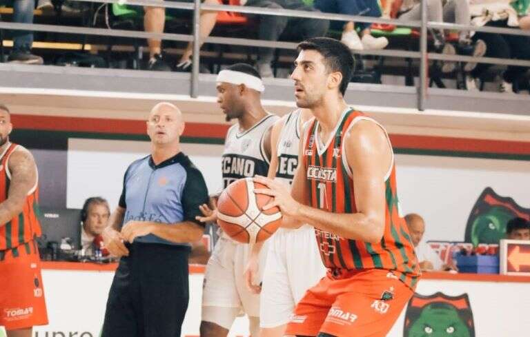 Básquetbol: Pico FBC hizo un buen partido pero cayó en el final ante Ciclista Juninense