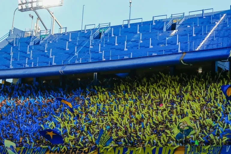 Fútbol: Ratificaron la clausura de una tribuna en la Bombonera tras las quejas de Riquelme