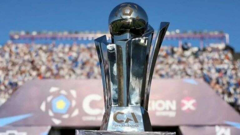 Fútbol: Con River y San Lorenzo como destacados, la Copa Argentina programó otros cinco partidos de 32vos de final