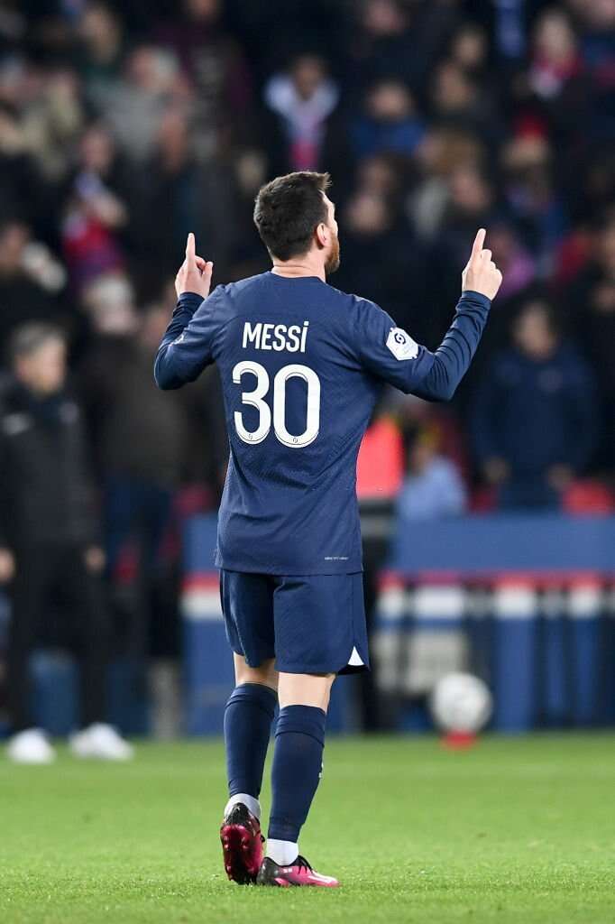 Fútbol: Golazo de Messi para la victoria del PSG