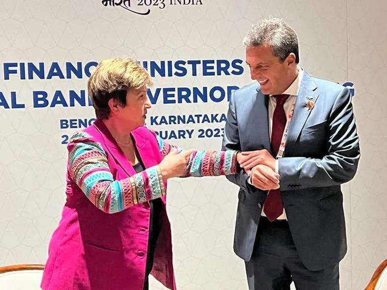 Massa con el FMI: “Se esta avanzando a buen ritmo en la cuarta revisión del programa”