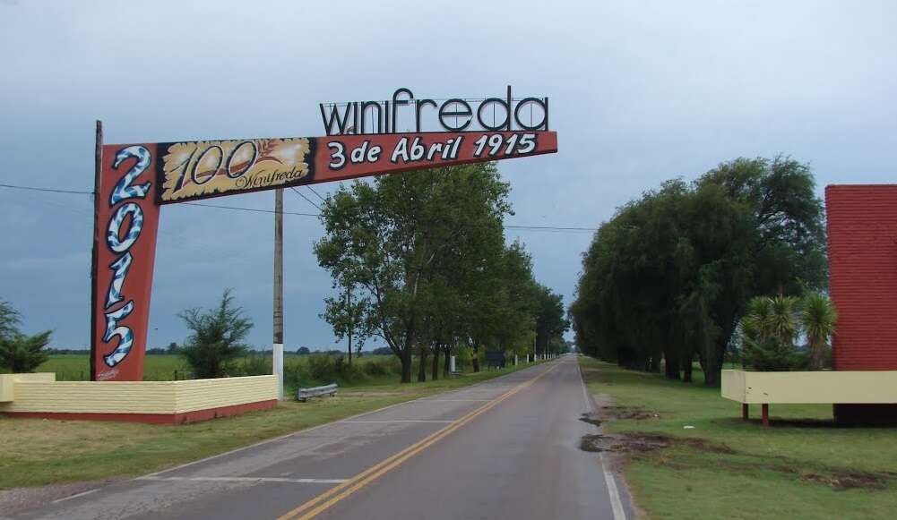 Winifreda: En marzo se licitará la obra de desagÃ¼es cloacales