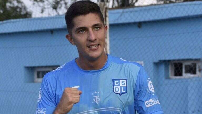 Fútbol: Un jugador de Liniers hizo el gol más rápido en torneos argentinos