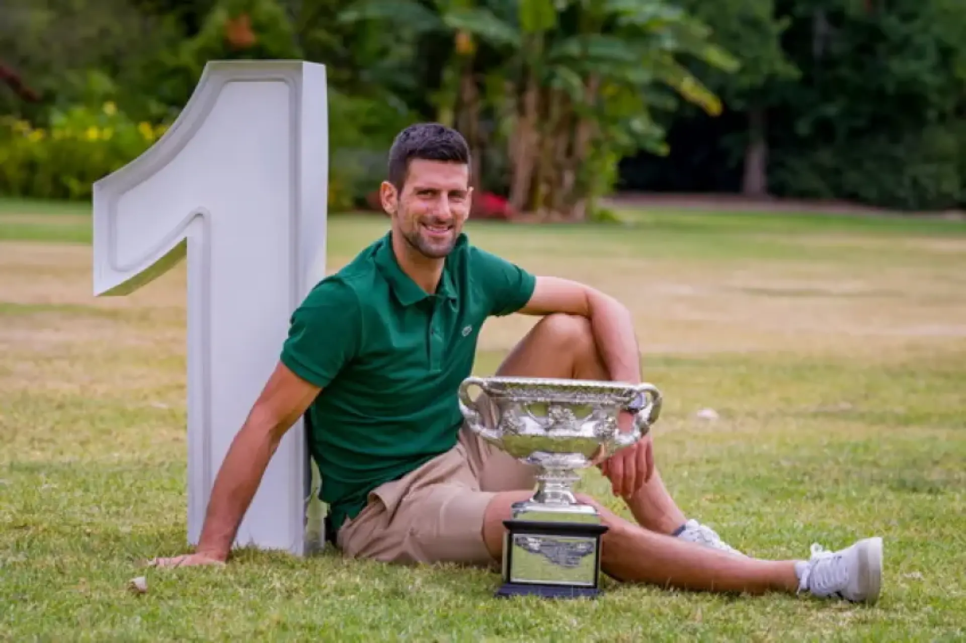 Tenis: Novak Djokovic superó a Steffi Graf y batió el récord de semanas como NÂ°1 del mundo