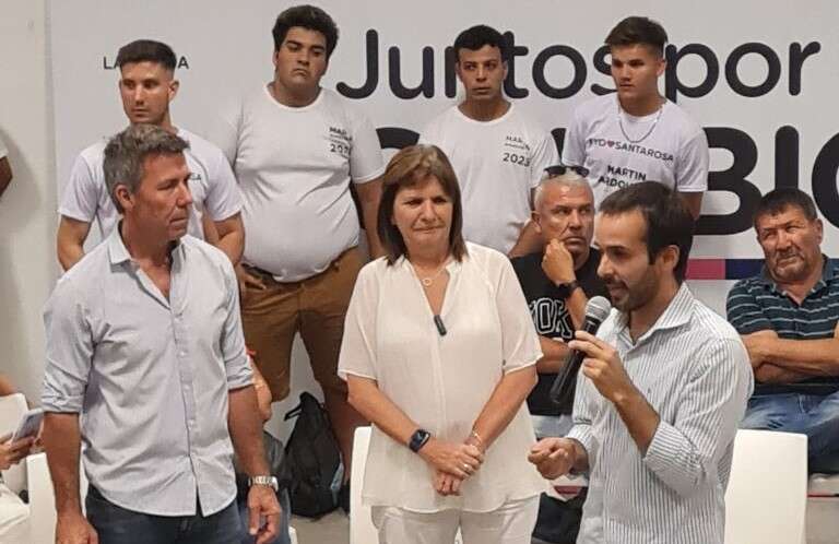 Patricia Bullrich en La Pampa: “Voy a ser presidenta. El país necesita coraje y yo lo voy a poner”