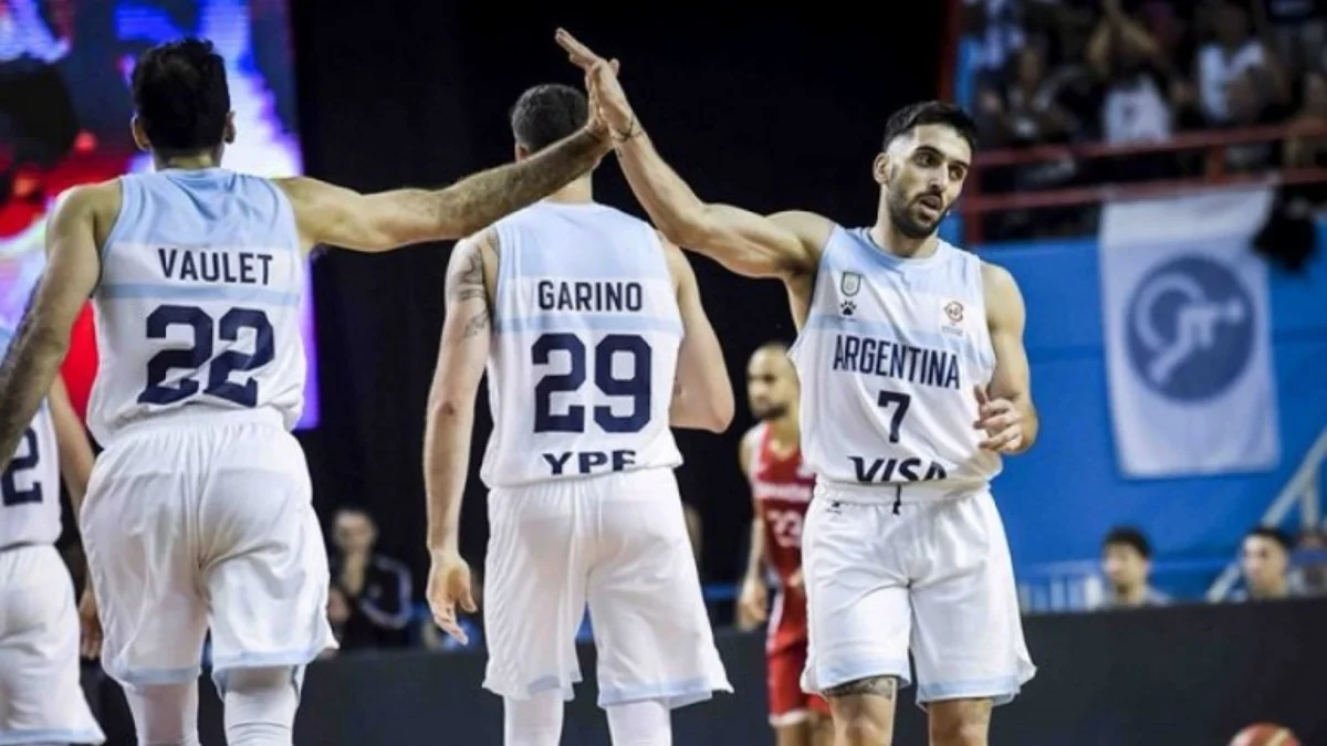 Básquetbol: Argentina le ganó a Canadá y quedó a un paso de clasificar al Mundial 2023